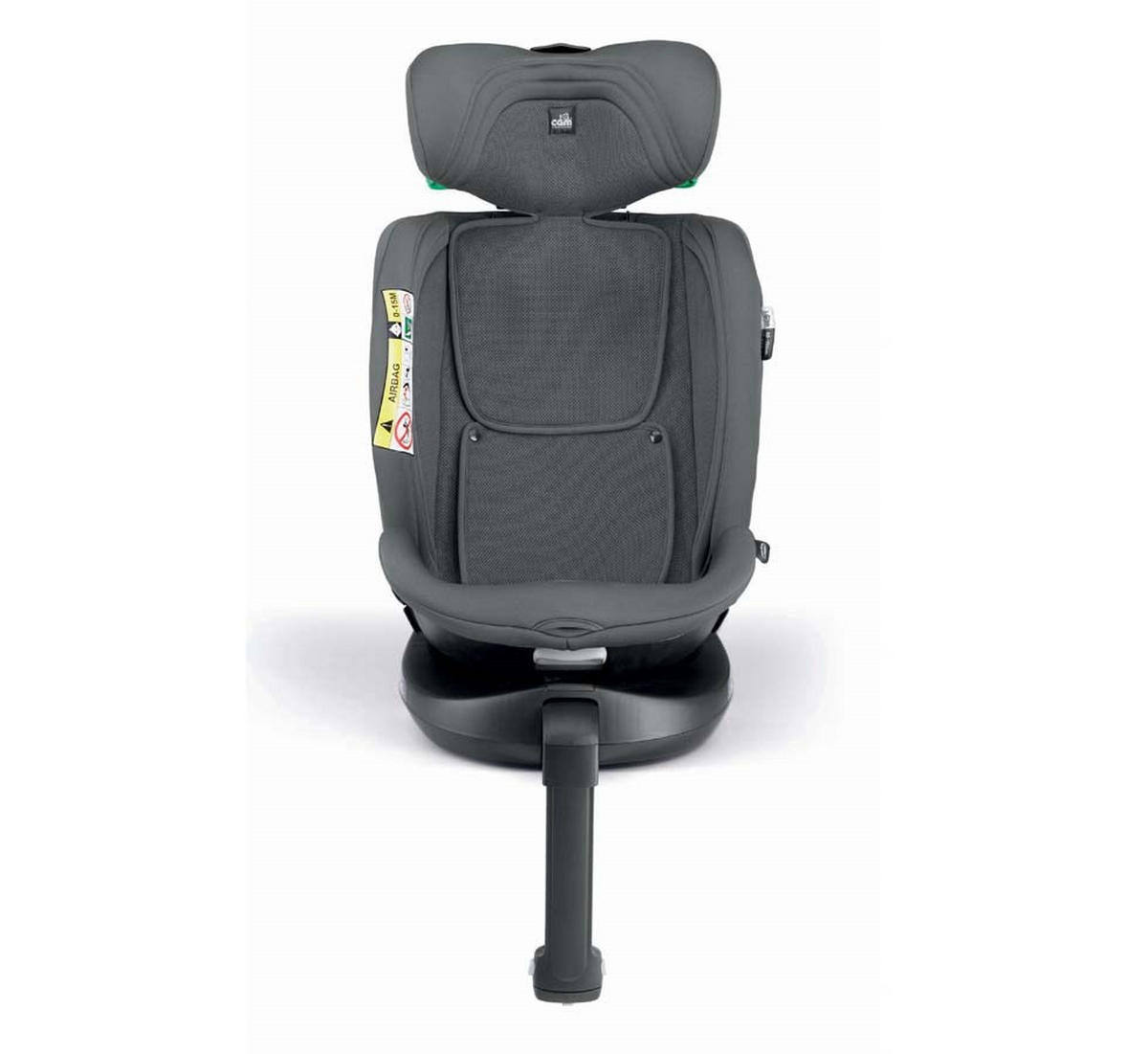 KINDERAUTOSITZ Royal I-Size Auto-Kindersitz - Anthrazit, Kunststoff (55/78/46cm) - Cam il Mondo del Bambino S.p.A.