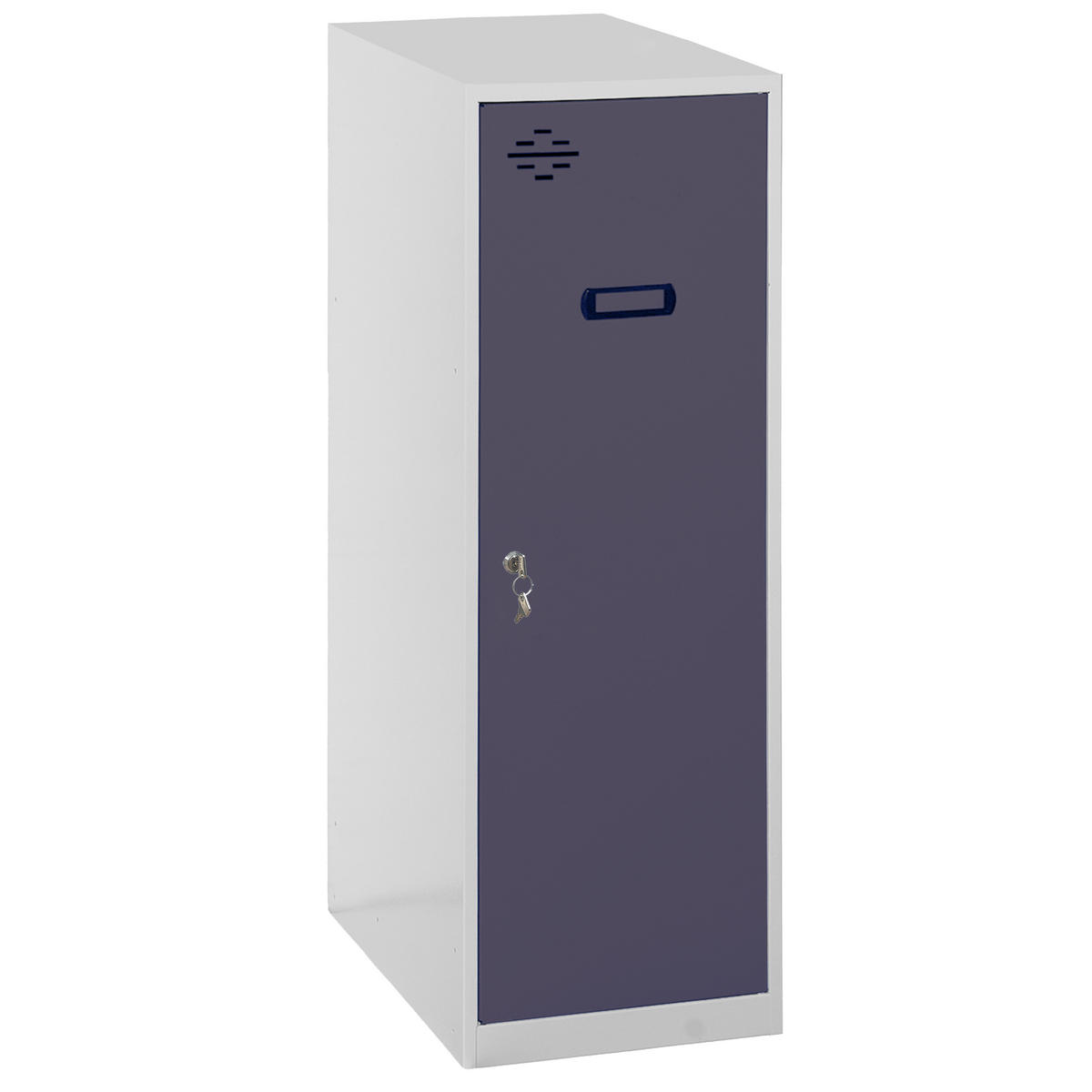 SCHLIESSFACHWÜRFEL Amego HxBxT 91,5x40x50 cm Ohne Standfüße Anthrazit-Grau Spind - Anthrazit, Metall (40/91.5/50cm) - PROREGAL