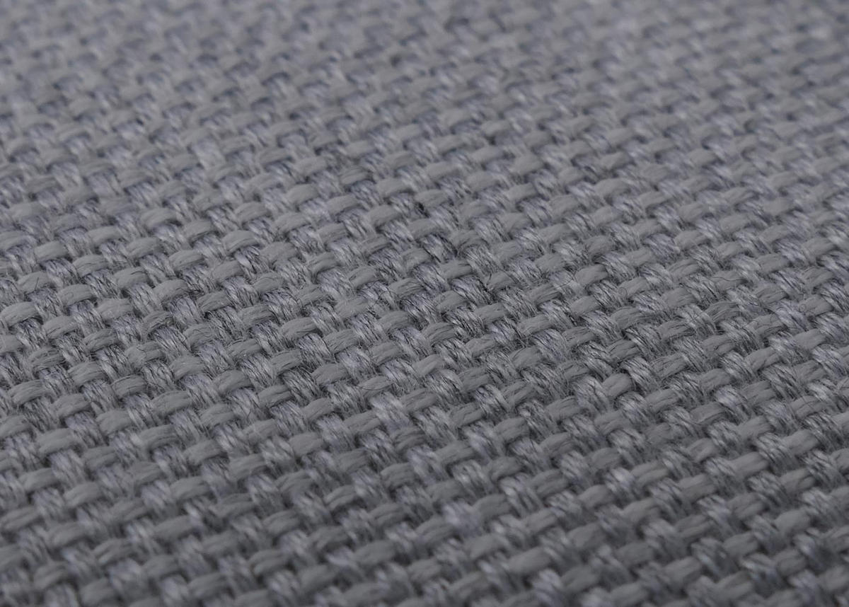 ZÁHRADNÁ STOLIČKA Sivá, Svetlo sivá - sivá/svetlosivá, kompozitné drevo (77/90/80cm) - MCW