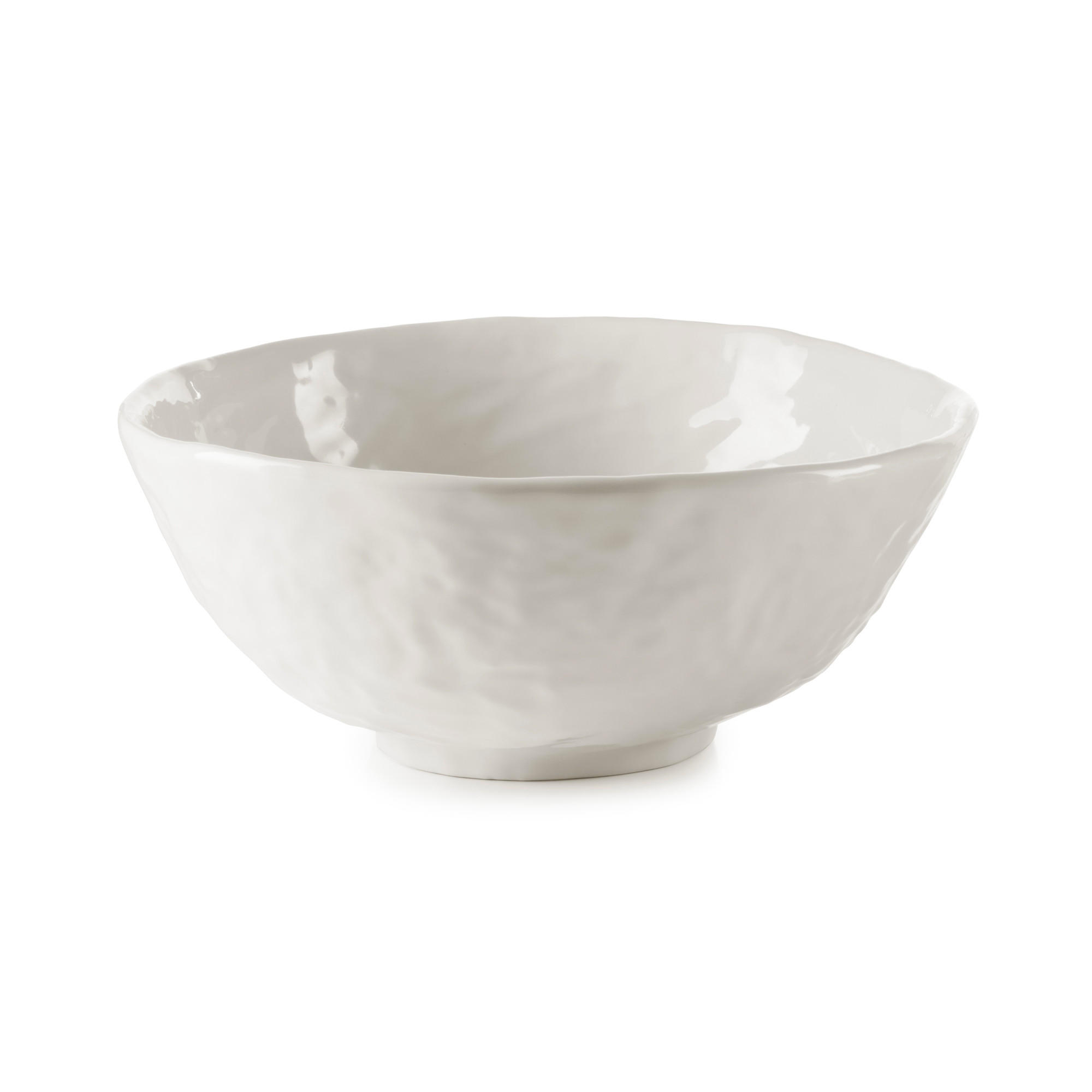 SCHÜSSEL YLI 60 CL Alabaster Weiss - Weiß, Keramik (18cm) - Revol Porcelaine France