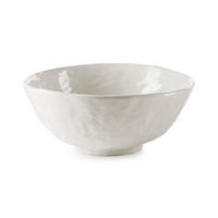 SCHÜSSEL YLI 60 CL Alabaster Weiss - Weiß, Keramik (18cm) - Revol Porcelaine France