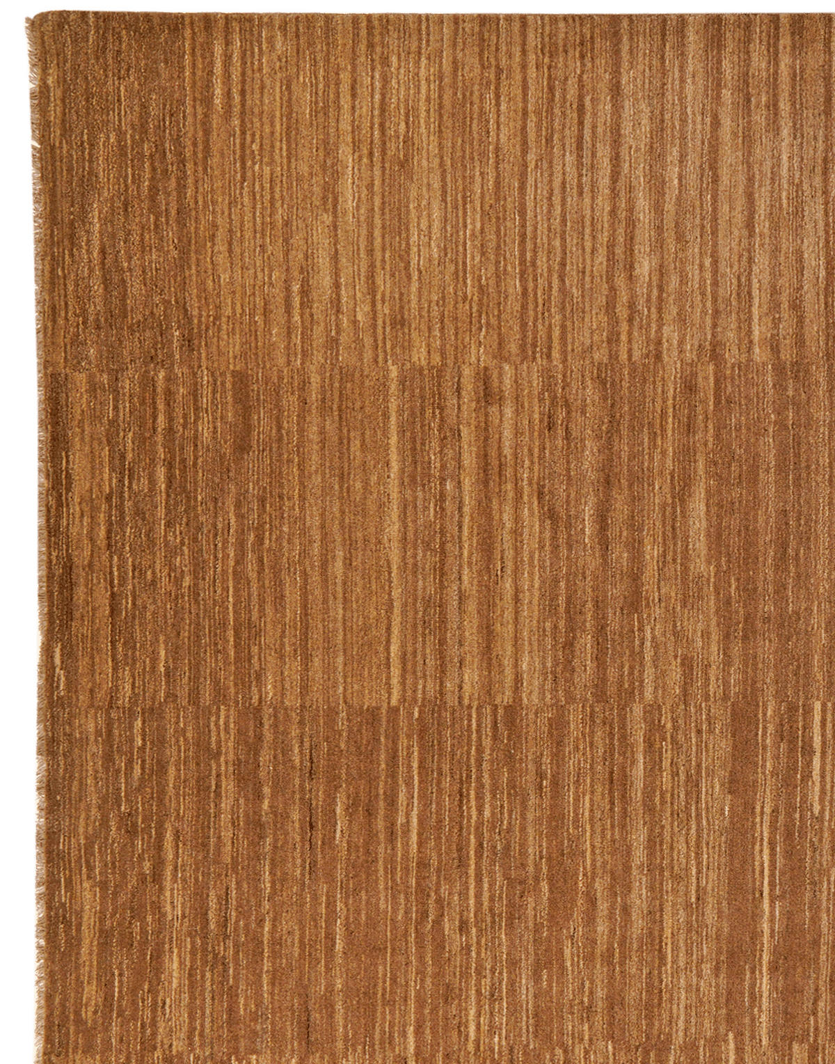 GABBEH-TEPPICH handgeknüpft Braun 381/299 cm Schurwolle - Braun, Textil (299/381cm) - Looma