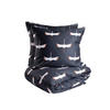 BETTWÄSCHE Devika graphit 220/200 cm - Graphitfarben, Textil (220/200cm) - Homla