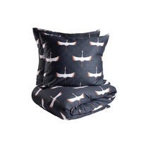BETTWÄSCHE Devika graphit 220/200 cm - Graphitfarben, Textil (220/200cm) - Homla