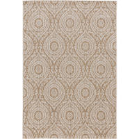 VNITŘNÍ a venkovní koberec Cleo Krémová/Béžová 160x230 cm - krémová, textil/umělá hmota (160/230cm) - benuta Nest