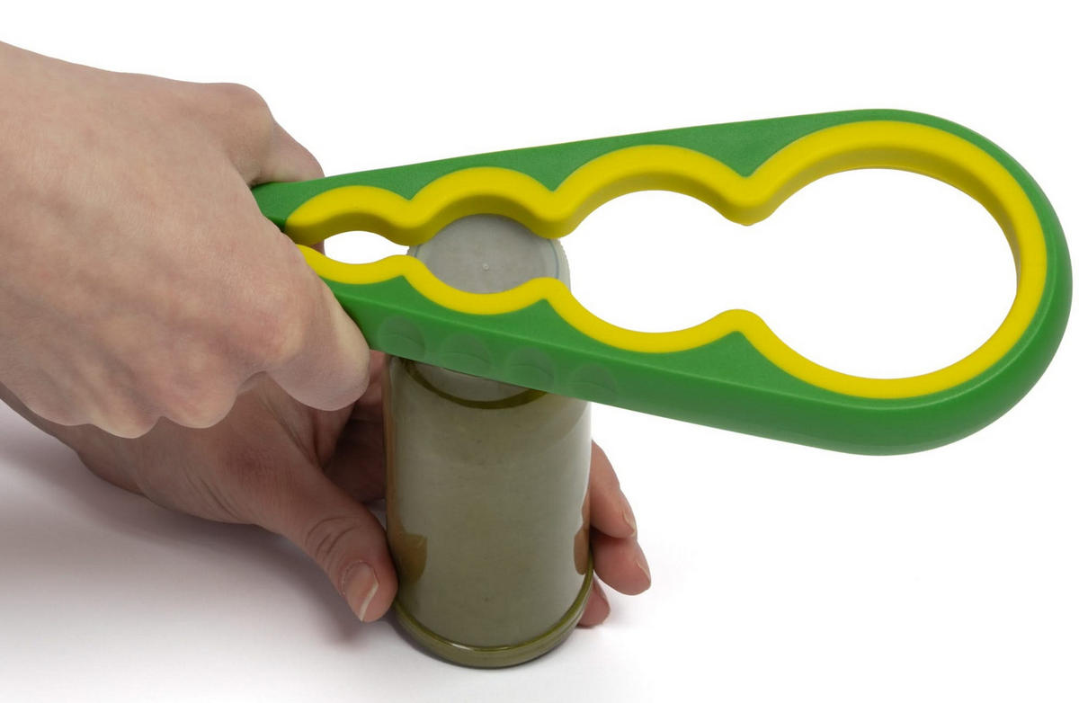 ÖFFNER Multi- - Flaschen / Deckel - Grün, Kunststoff (1cm) - Sareva