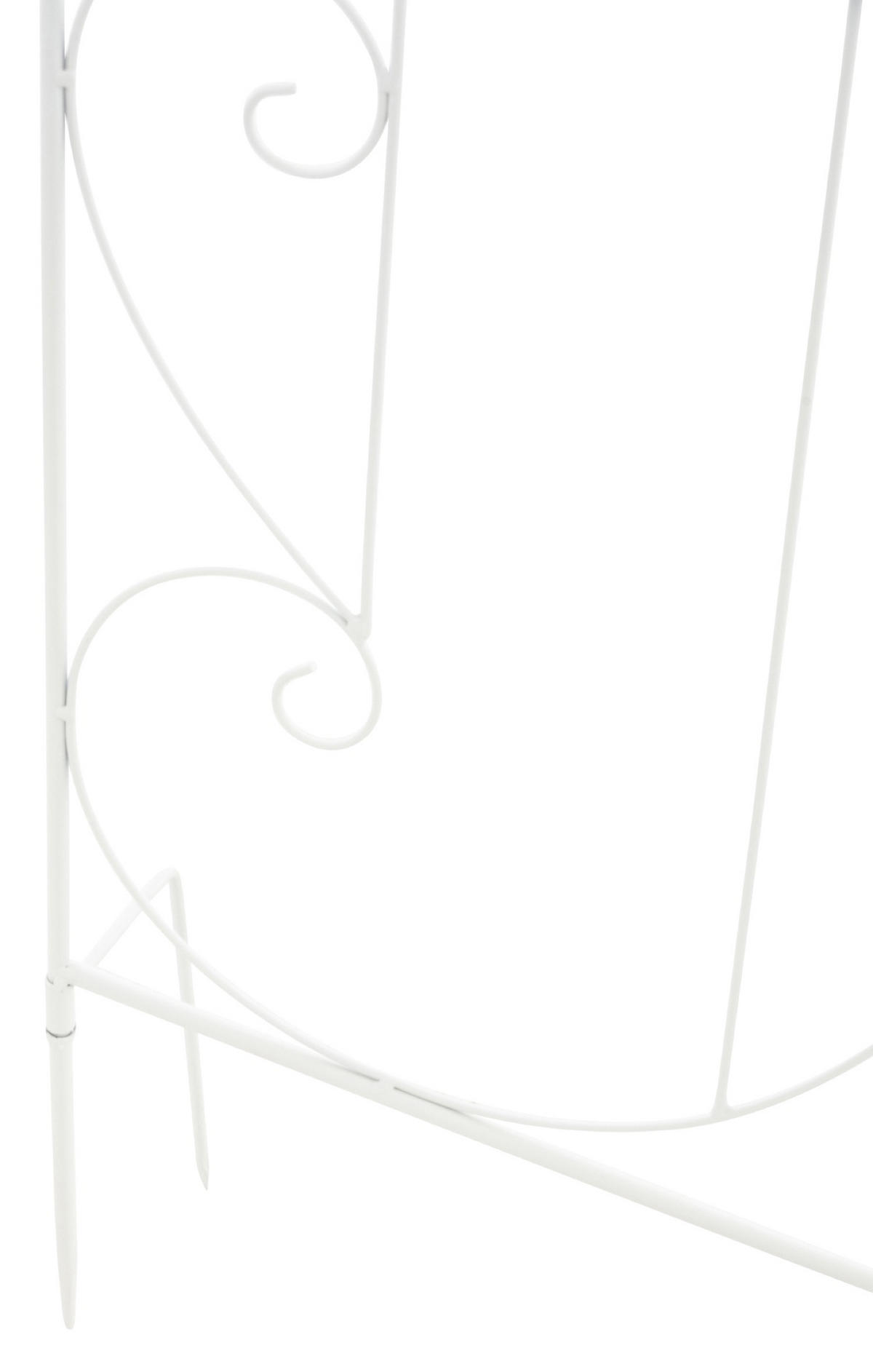 RANKGITTER Mandarin weiß - Weiß, Metall (99/133/7cm) - TPFGarden