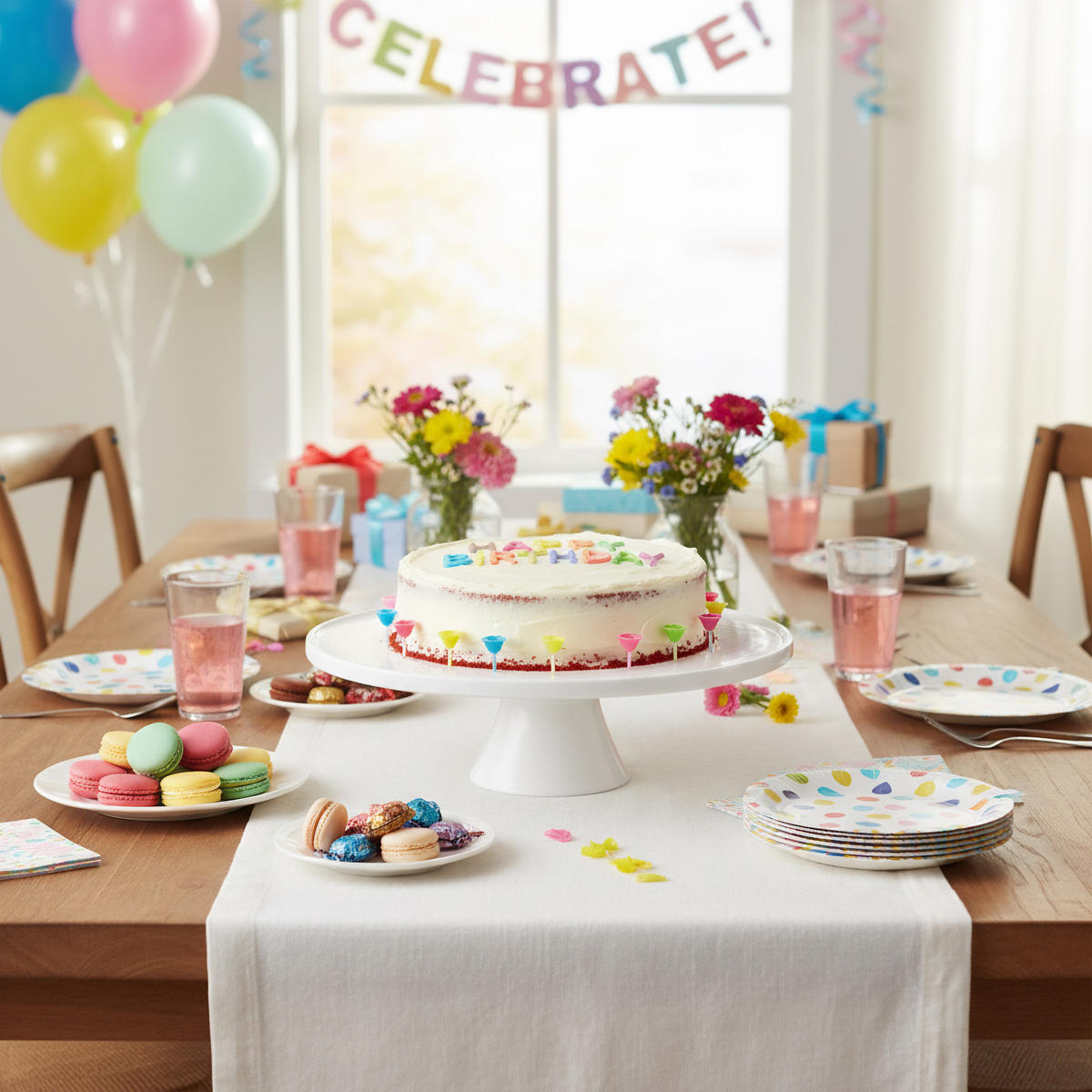 TORTENPLATTE - Weiß, Keramik (32/10/32cm) - Relaxdays