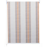 ROLLO Grau, Braun, Orange - Braun/Orange, Textil (50/160/7cm) - MCW