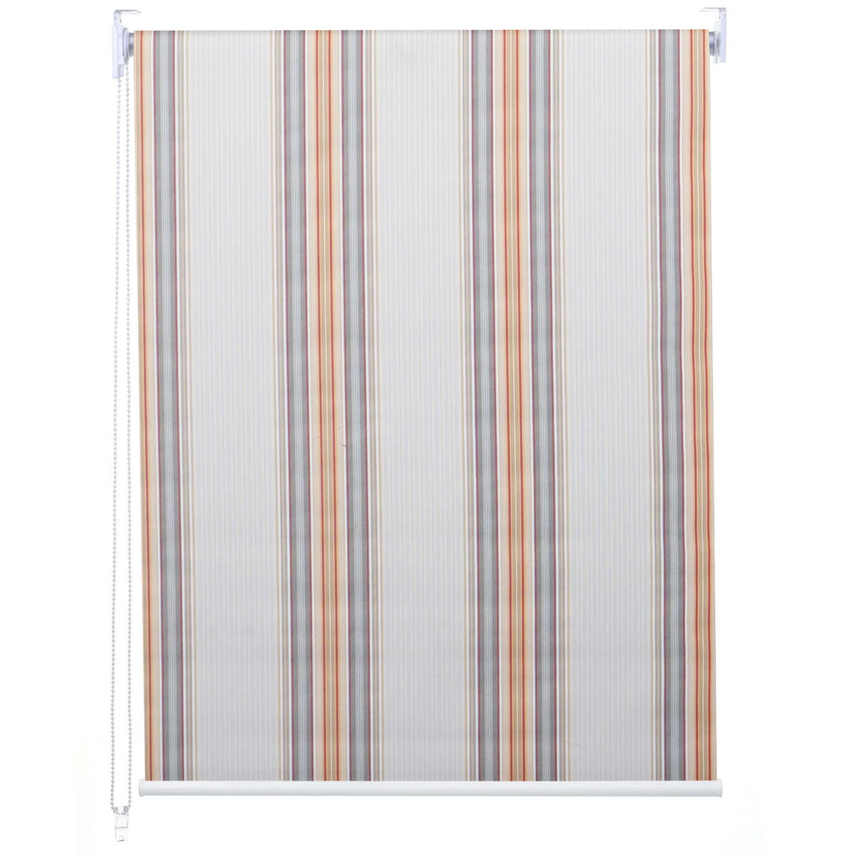 ROLLO Grau, Braun, Orange - Braun/Orange, Textil (50/160/7cm) - MCW