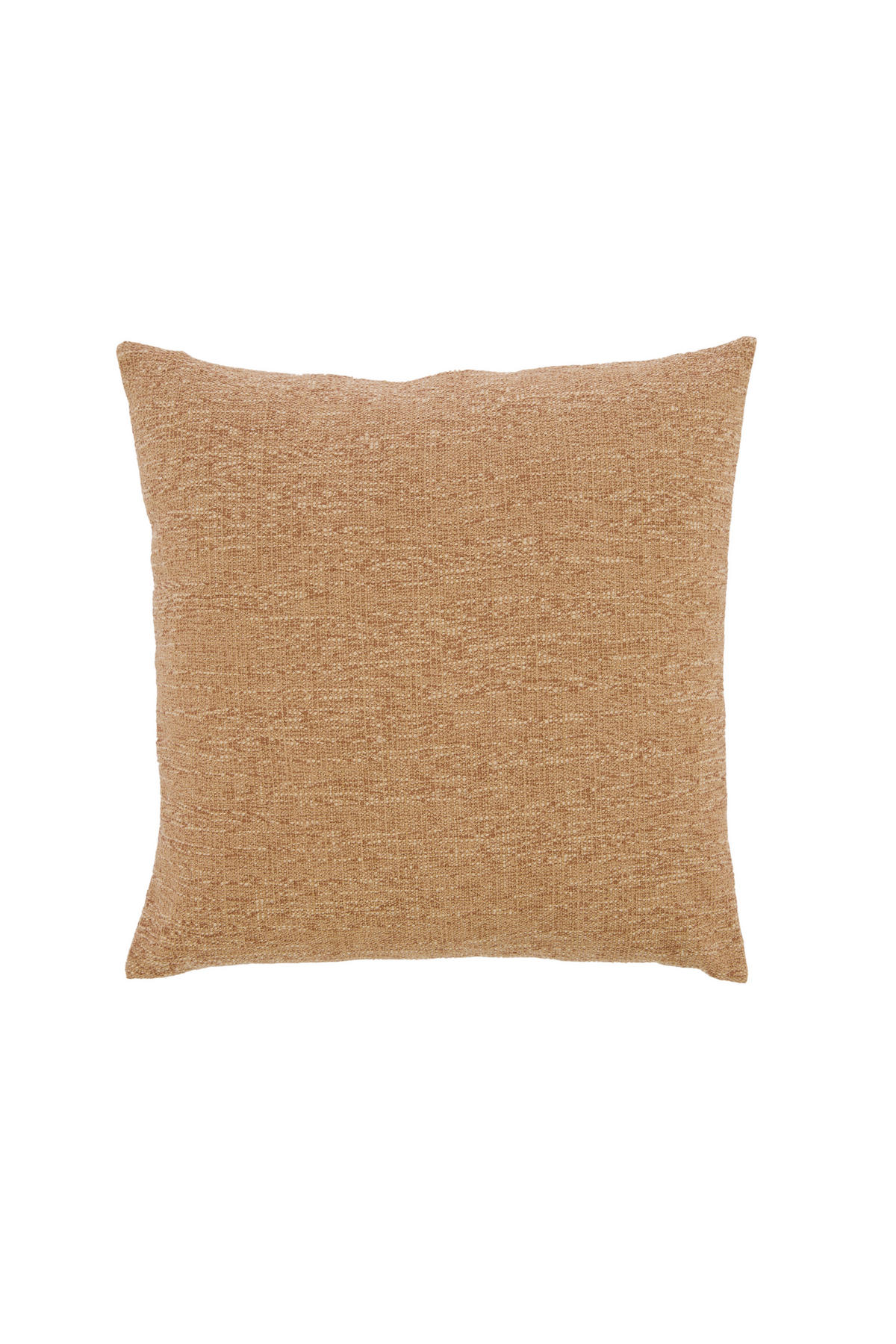 DEKOKISSEN Dayton Braun 45/45/10 cm - Braun, Textil (45/45cm) - Light & Living