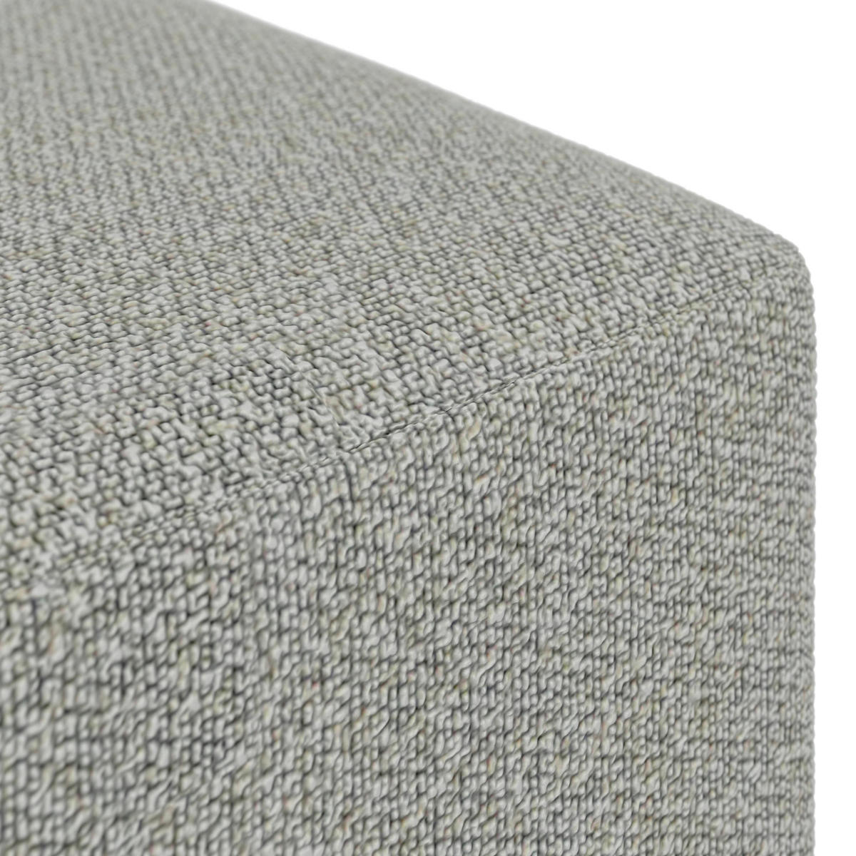LOUNGEGARNITUR Emilia Anthrazit/Natur/Dunkelgr/Beige - Beige, Metall - Mömax