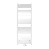 HEIZKÖRPER Handtuchheizkörper wasserführend 160/60/3 cm - Weiß, Metall (60/160/3cm) - EMKE