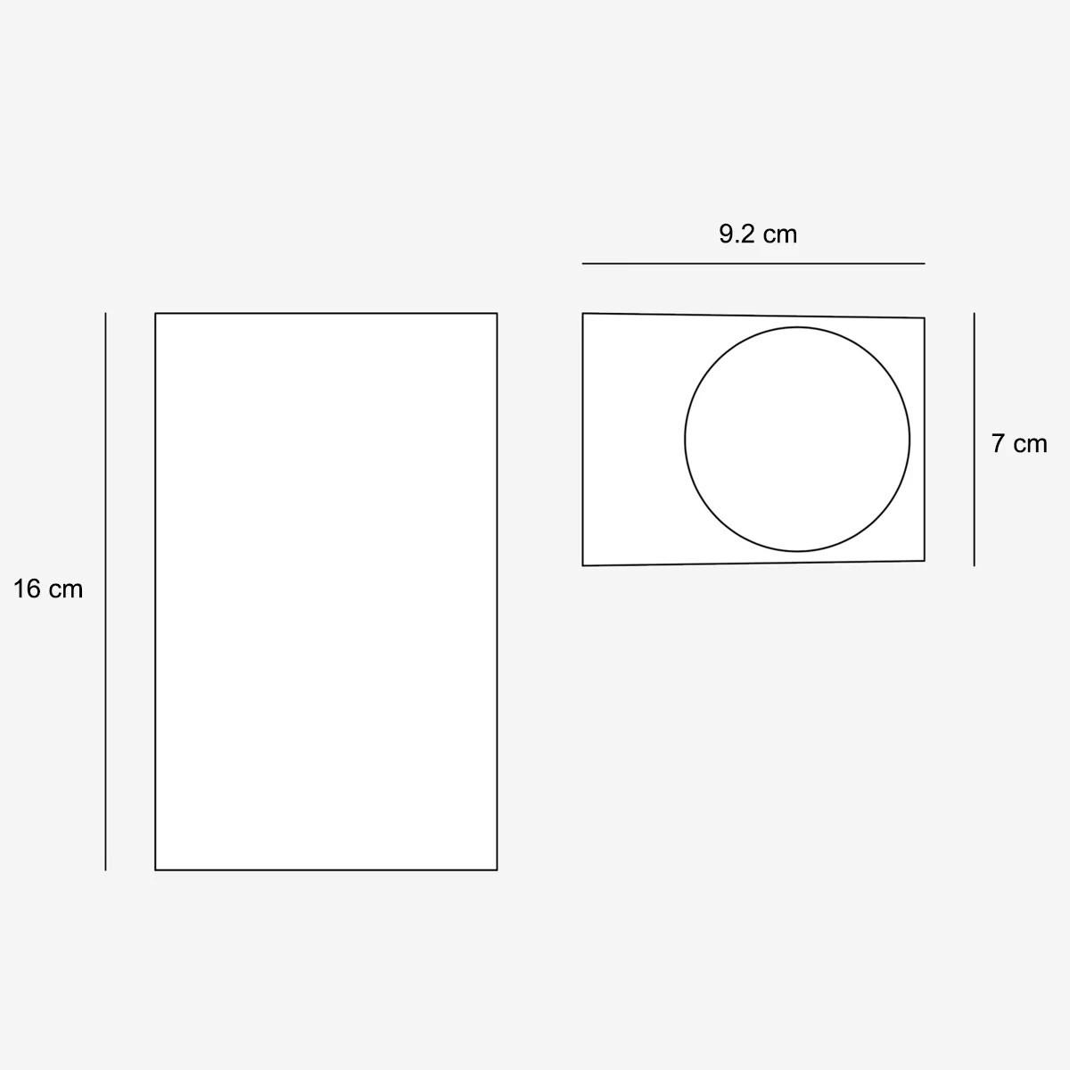 AUSSENWANDLEUCHTEE Schwarz GU10 - Schwarz, Kunststoff (9.2/16/7cm) - CGC Europe