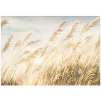 FOTOTAPETE Boho Beige Natur Vlies Tapete Wohnzimmer Schlafzimmer 400x280 - Multicolor, Papier (400/280cm) - Wallarena