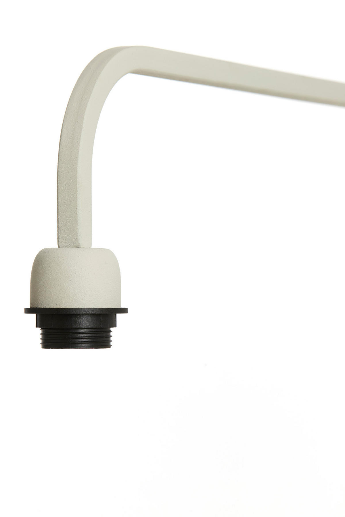 WANDLEUCHTE Mareno Weiß Ø101/33 cm - Weiß, Metall (10/33/101cm) - Light & Living