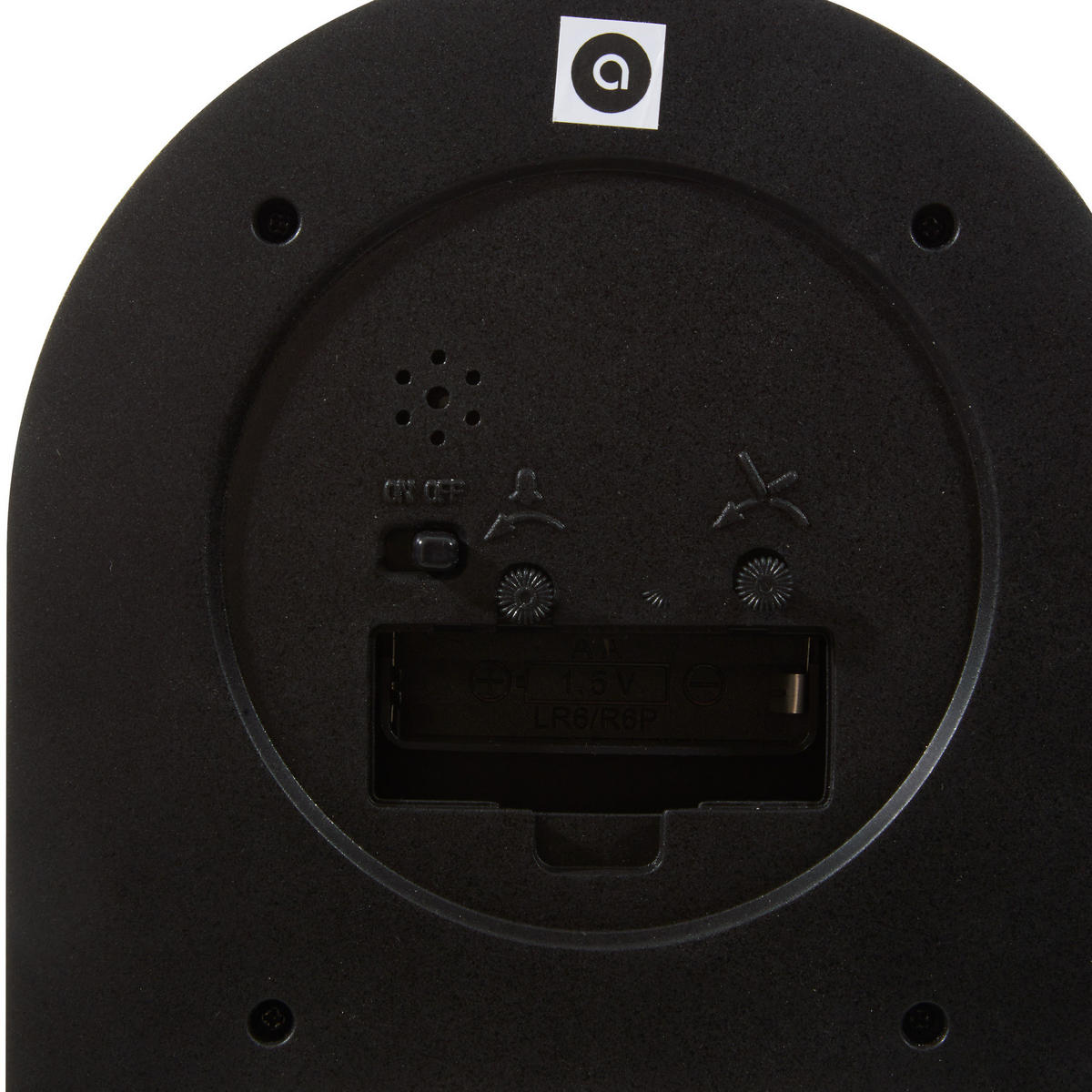 WECKER Cedo 14,9/4,2/16,1 cm - Grün, Kunststoff (4.2/16.1/14.9cm) - Atmosphera Createur d´interieur