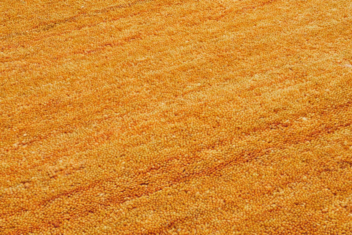 WOLLTEPPICH 140/200 cm Jaipur - Orange, Naturmaterialien (140/200cm) - Steffensmeier