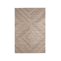 TEPPICH Blendy Taupe 160/230/1 cm - Taupe, Textil (230/160cm) - LABEL51