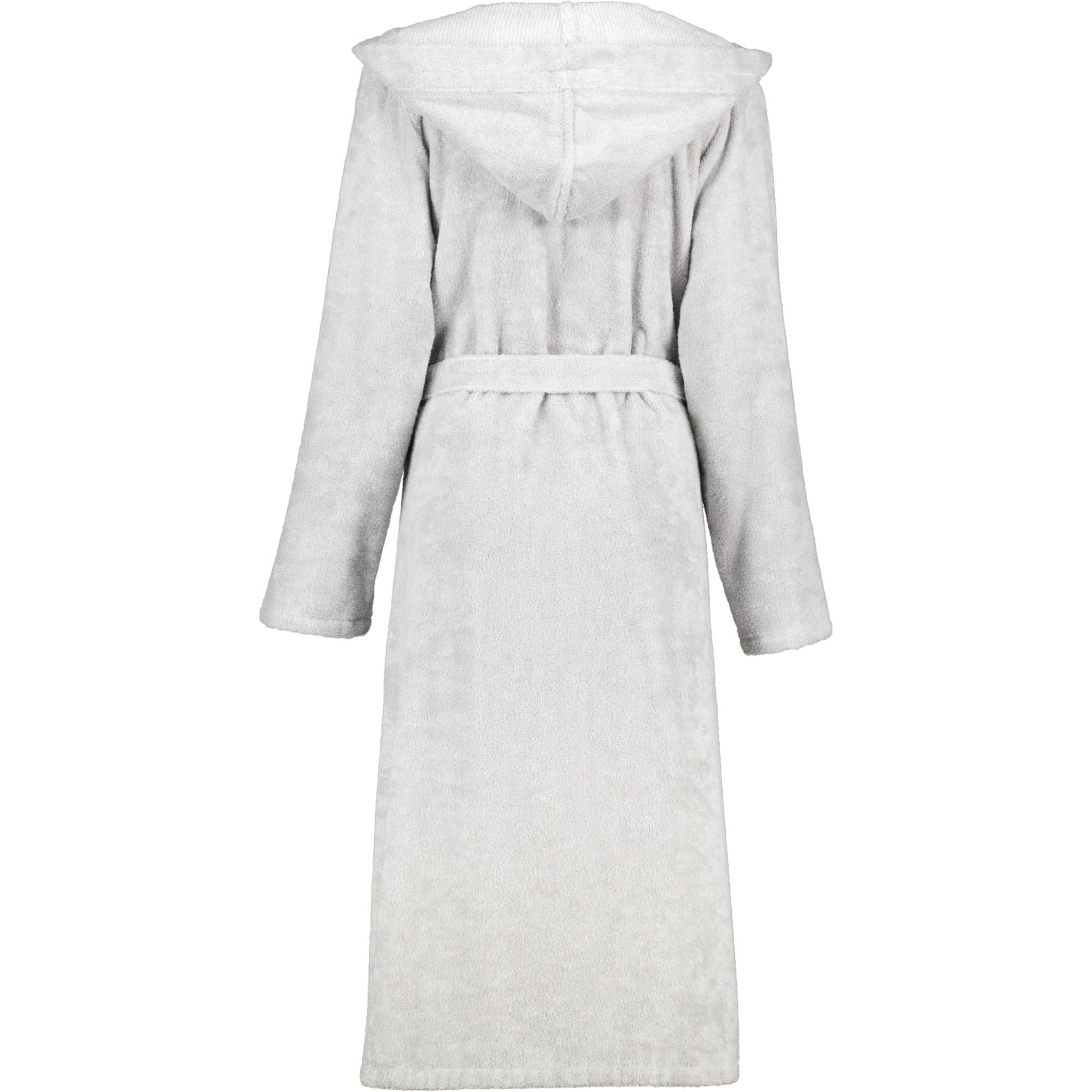 BADEMANTEL DAMEN KAPUZE 1617 CLASSIC SILBER - 76 - Grau, Textil (Lnull) - Joop!