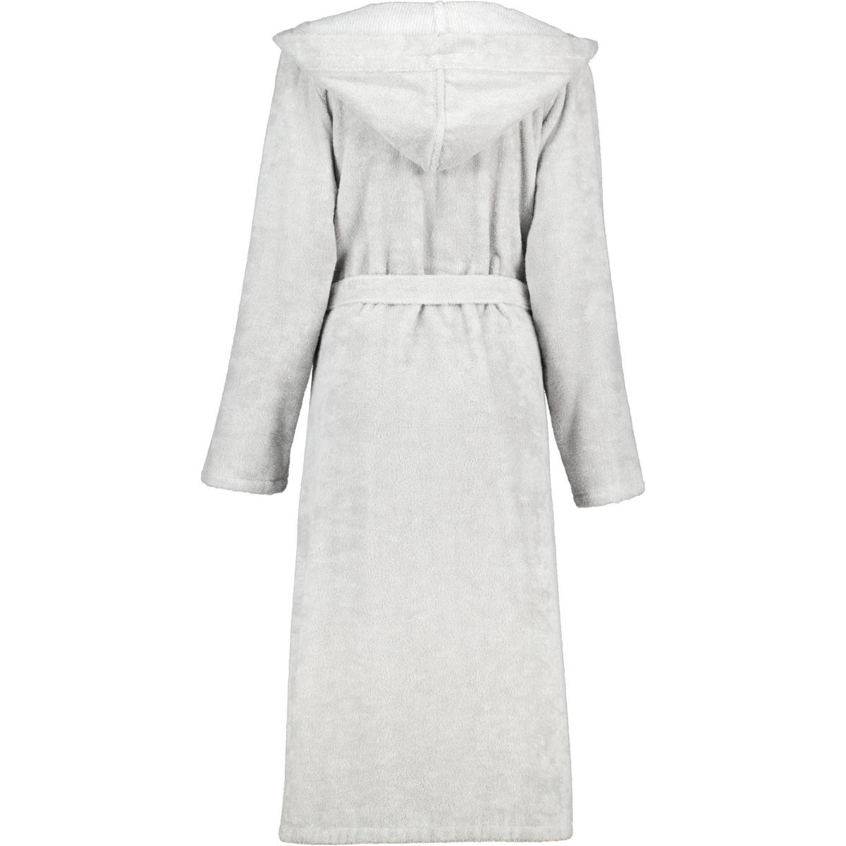 BADEMANTEL DAMEN KAPUZE 1617 CLASSIC SILBER - 76 - Grau, Textil (XSnull) - Joop!