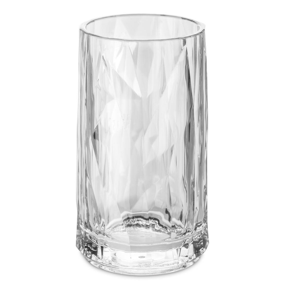 TRINKGLAS Superglas Club No.7 - Transparent, Kunststoff (0.25L)