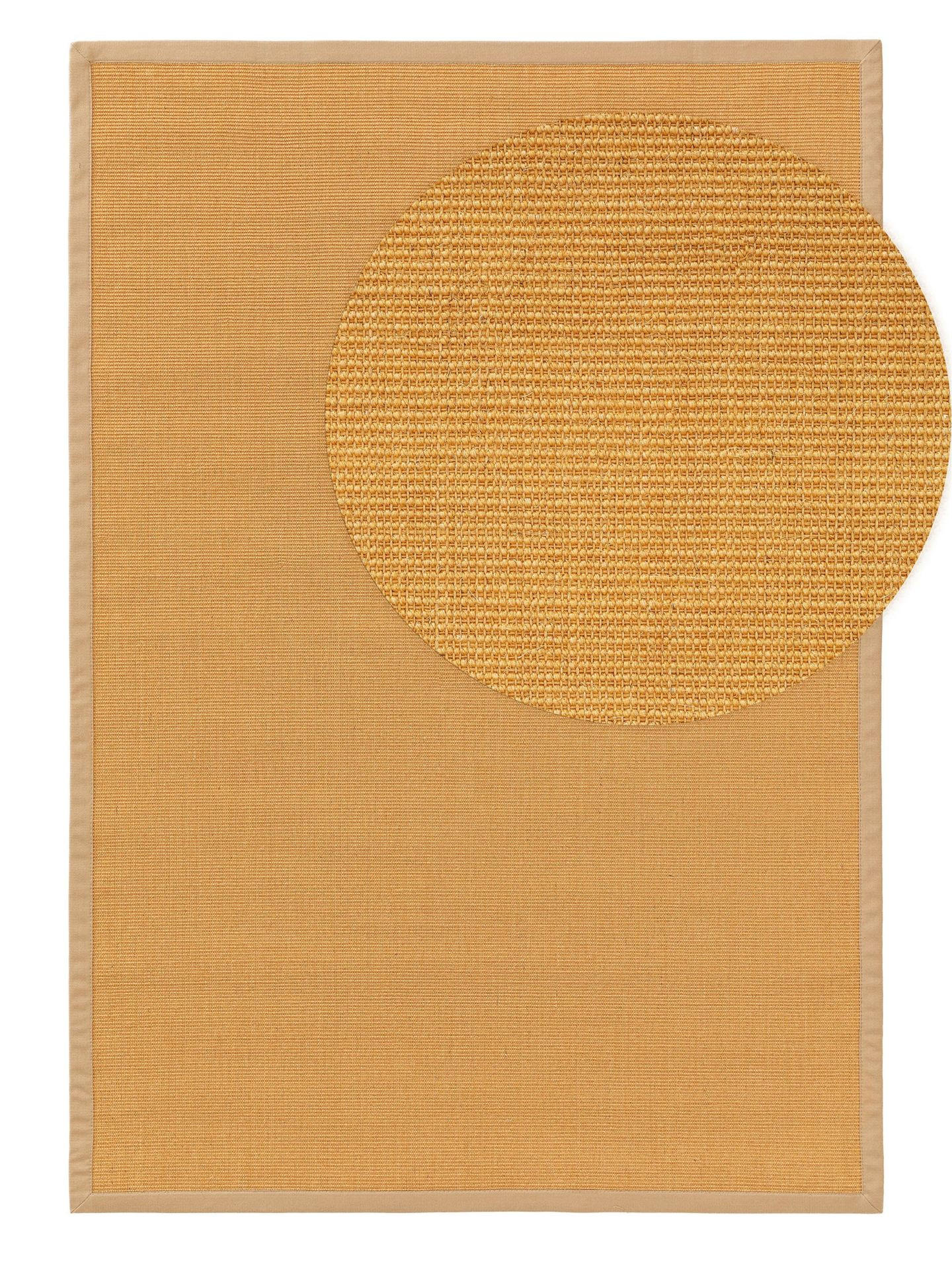 Kunstloft Teppich Beige 140x1 cm