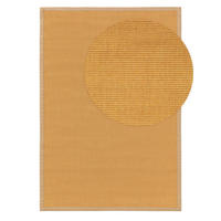 SISALTEPPICH Sana Beige 200x300 cm - Beige, Naturmaterialen/Kunststoff (200/1cm) - KUNSTLOFT