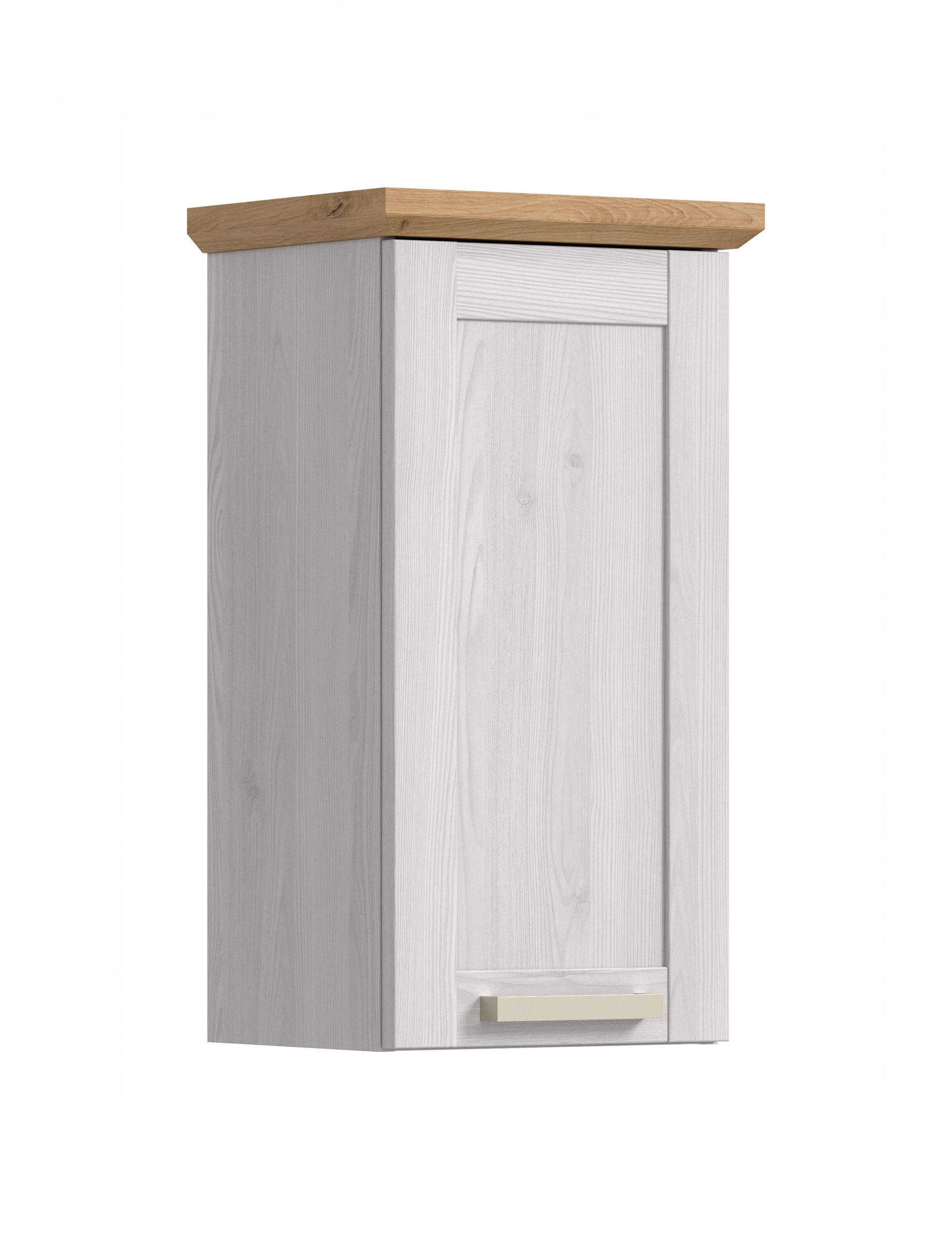 HÄNGESCHRANK Siena (B/H/T: ca. 39/71/34 cm) in Sibiu Lärche Nachbildung/Sibiu Lärche Nachbildung - Lärchefarben, Holzwerkstoff (39/71/34cm)