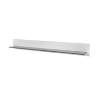 WANDBOARD M11 Weiß & Anthrazit 160/21/20 cm - Weiß, Holzwerkstoff (160/21/20cm) - Livojo