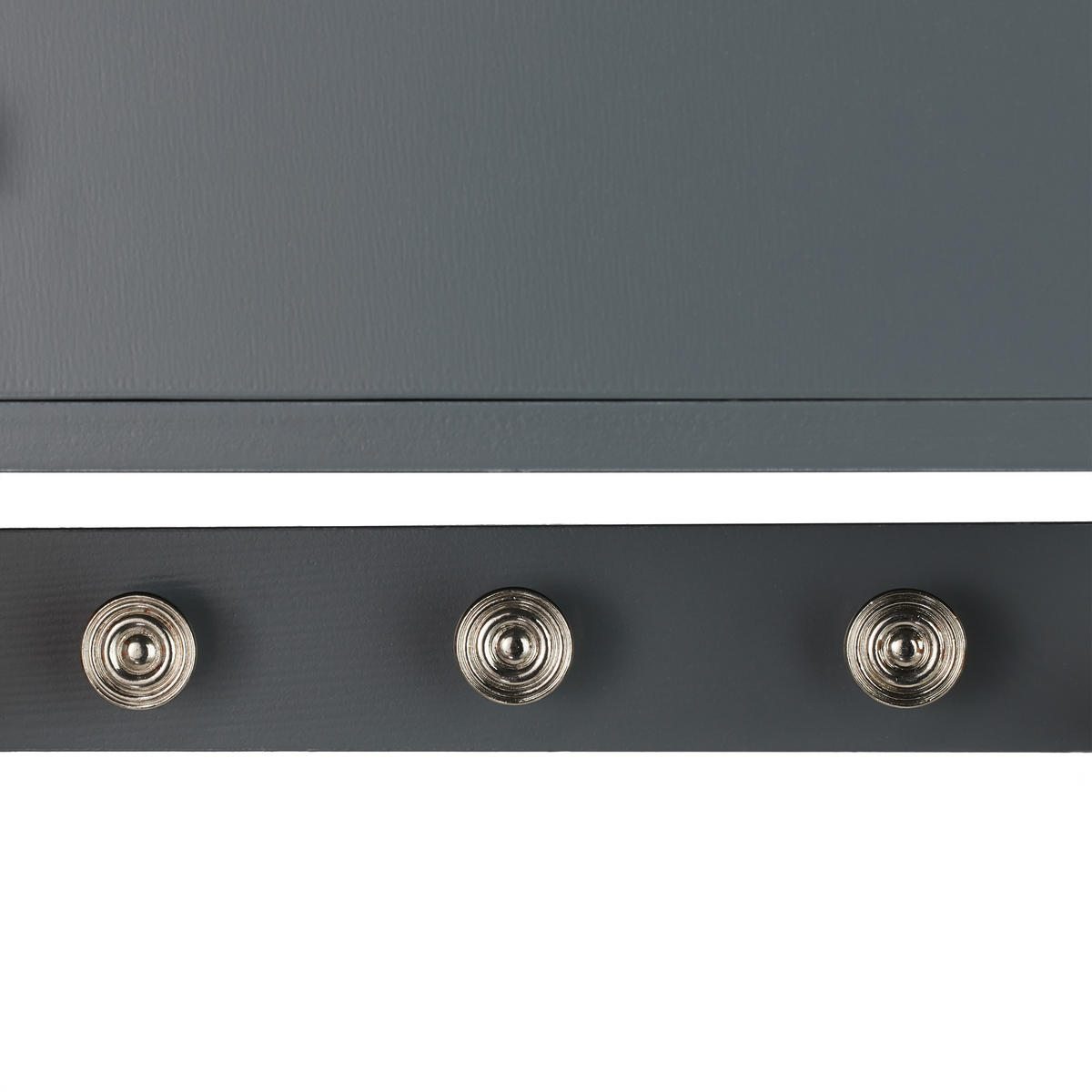 HÄNGESCHRANK - Anthrazit, Holz/Holzwerkstoff (31.5/58/15cm) - Relaxdays