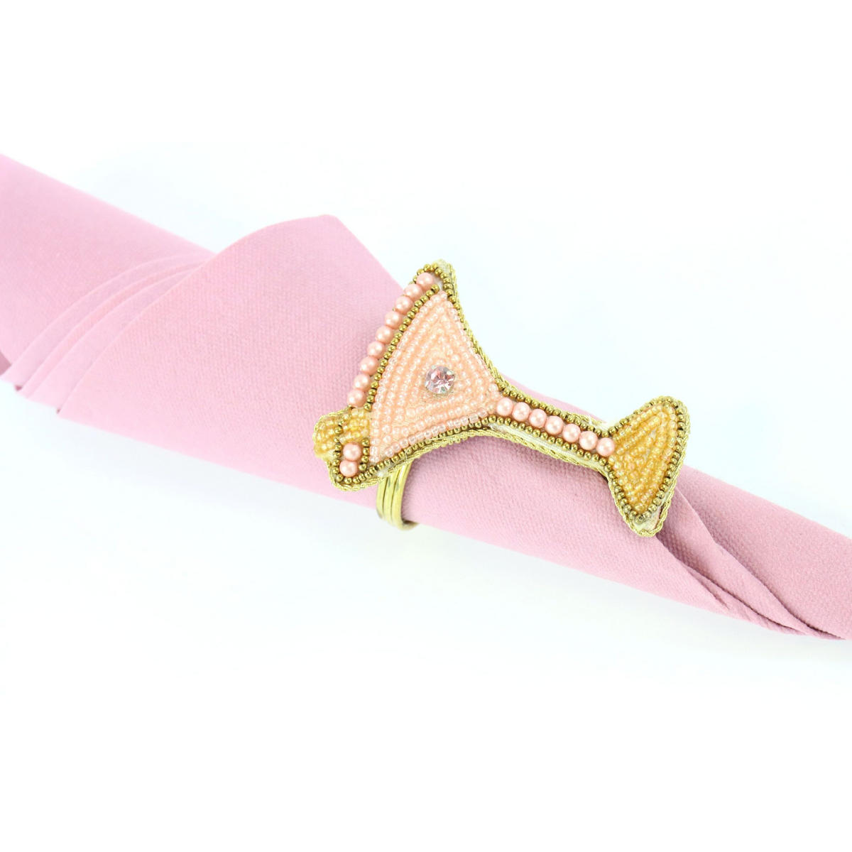 DEKOOBJEKT Cheers 4er Set 8/6/5,5 cm - Silberfarben, Metall (8/5.5/6cm) - FURNARO