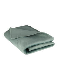 TAGESDECKE Pontoso - Grün, Textil (200/220cm) - home&you