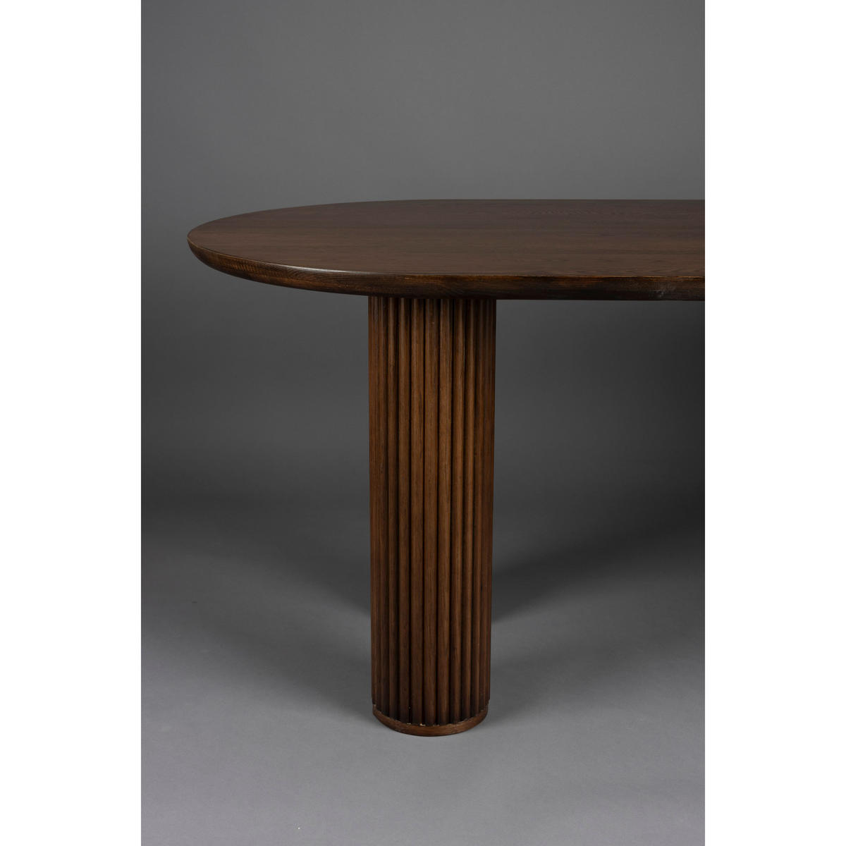 ESSTISCH Dean 220x90 cm - Braun, Holz (220/90/76cm) - Dutchbone