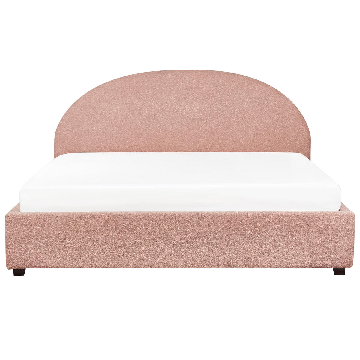 BETT mit Stauraum 180x200 cm Rosa Vaucluse - Pink, Textil (180/200cm) - Beliani