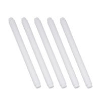 WHITEBOARDMARKER 5tlg. - Weiß, Kunststoff (1.5/13.5/1.5cm) - bremermann