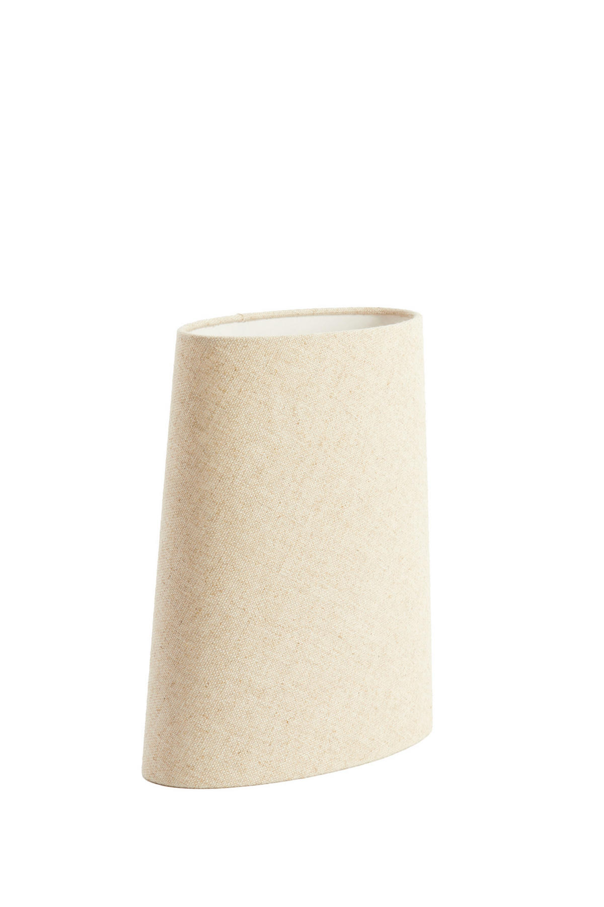 LAMPENSCHIRM Livigno Braun 30/25/33 cm - Braun, Textil (30/25/33cm) - Light & Living