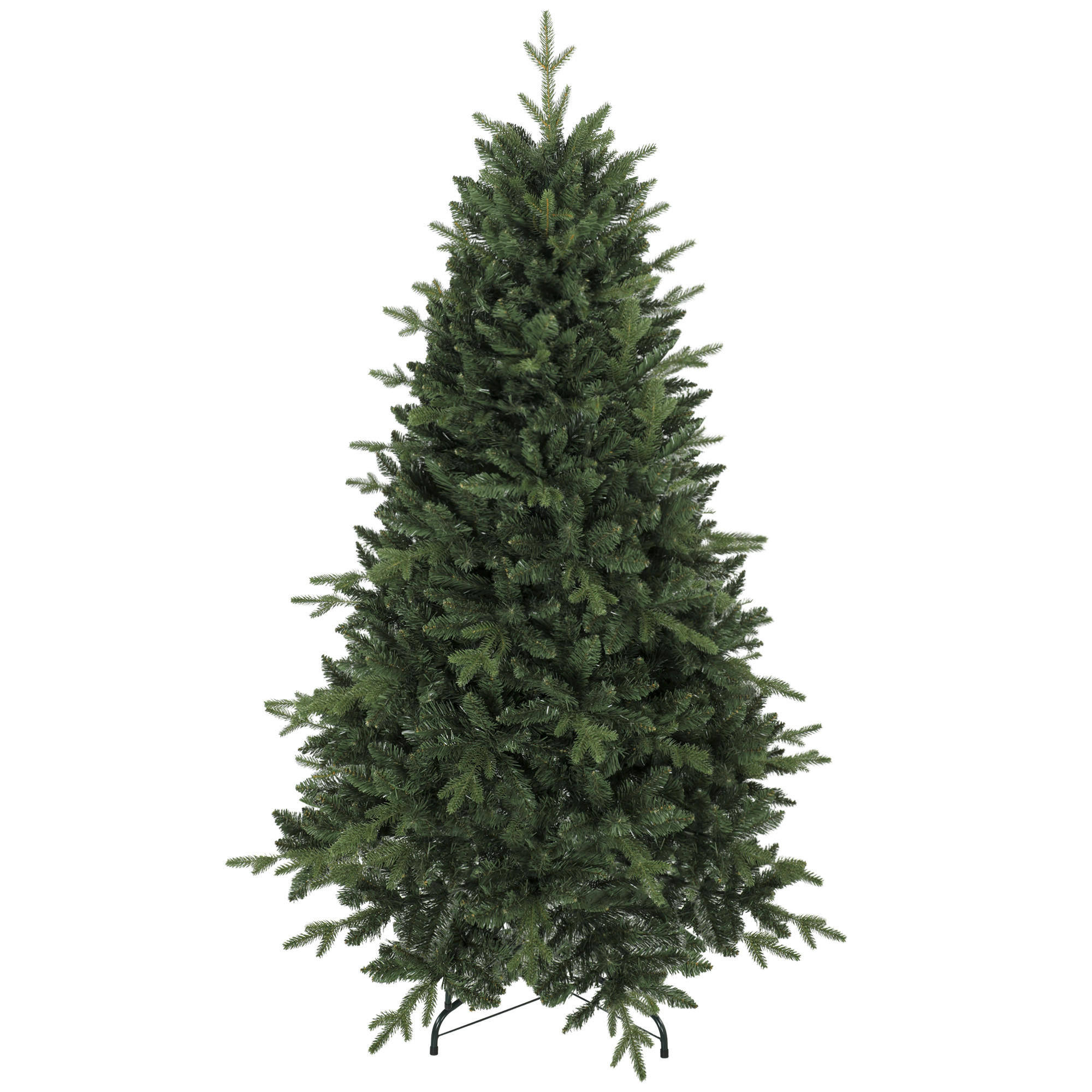 WEIHNACHTSBÄUME Grün 122.0/122.0/180.0cm - Grün, Kunststoff (180cm)