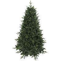 WEIHNACHTSBÄUME Grün 122.0/122.0/180.0cm - Grün, Kunststoff (180cm)