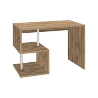 SCHREIBTISCH Eiche 50/100/78 cm - Braun, Holzwerkstoff (50/100/78cm) - DMORA