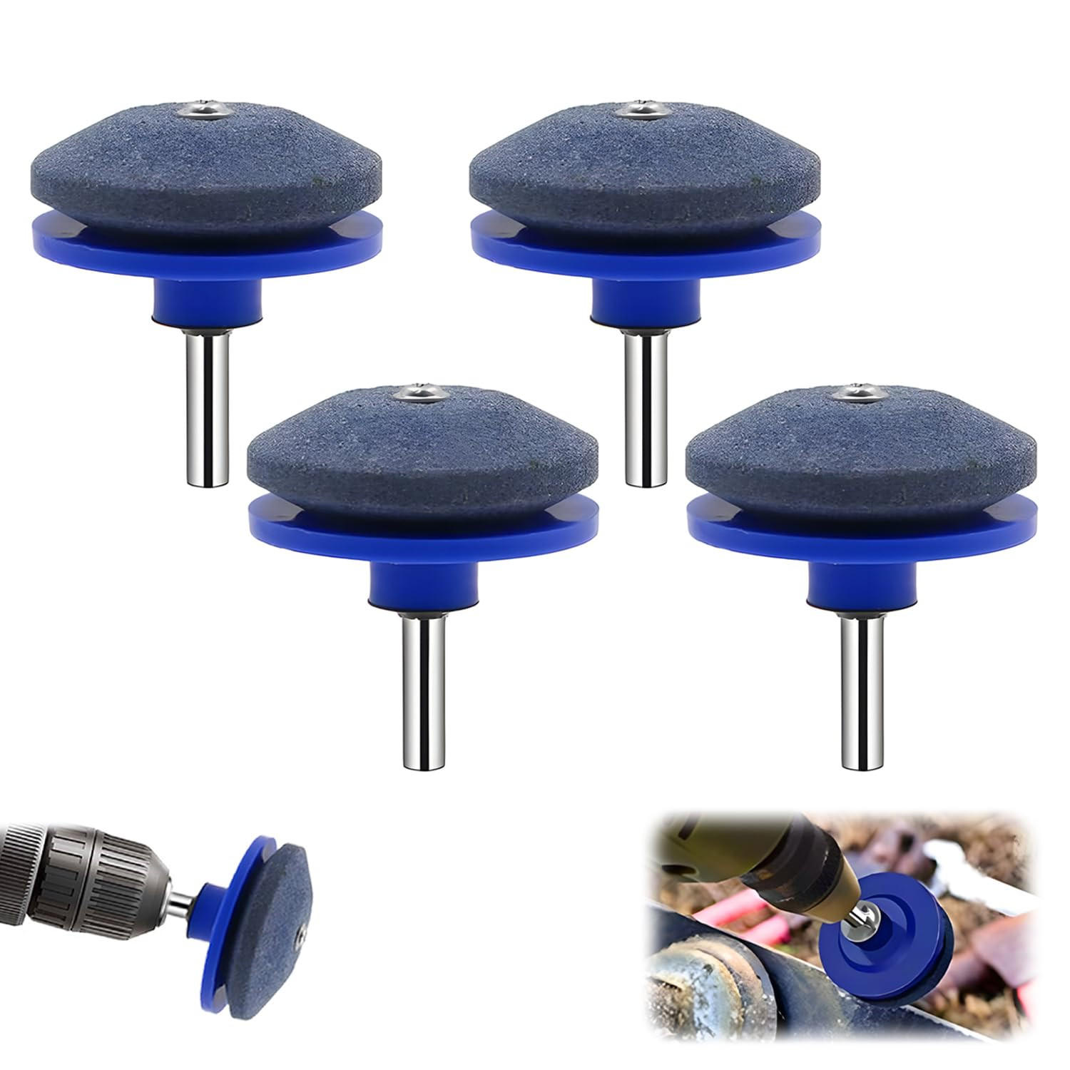 DCA Schleifscheibe Blau 5x5.4x1 cm