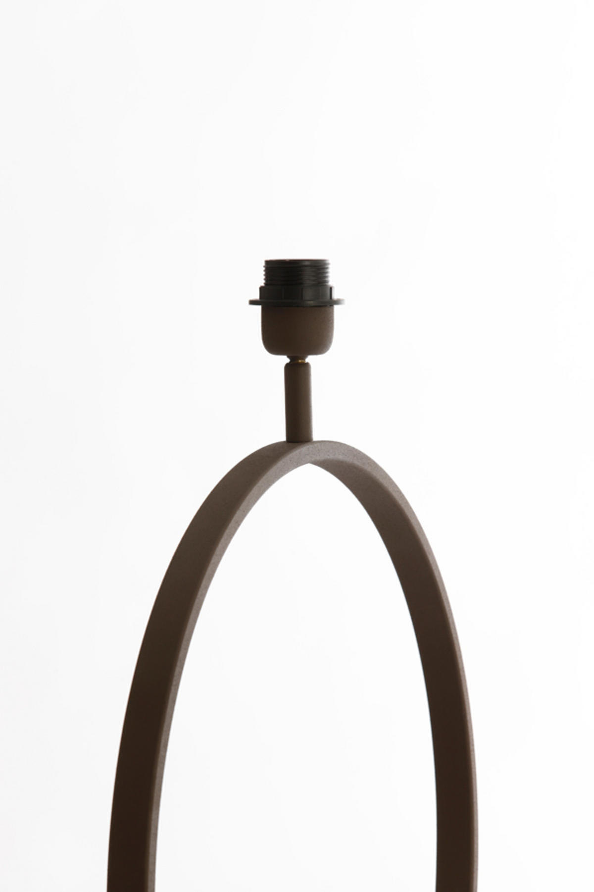 LAMPENFUSS Liva Braun Ø50/64 cm - Braun, Metall (50/15/59cm) - Light & Living