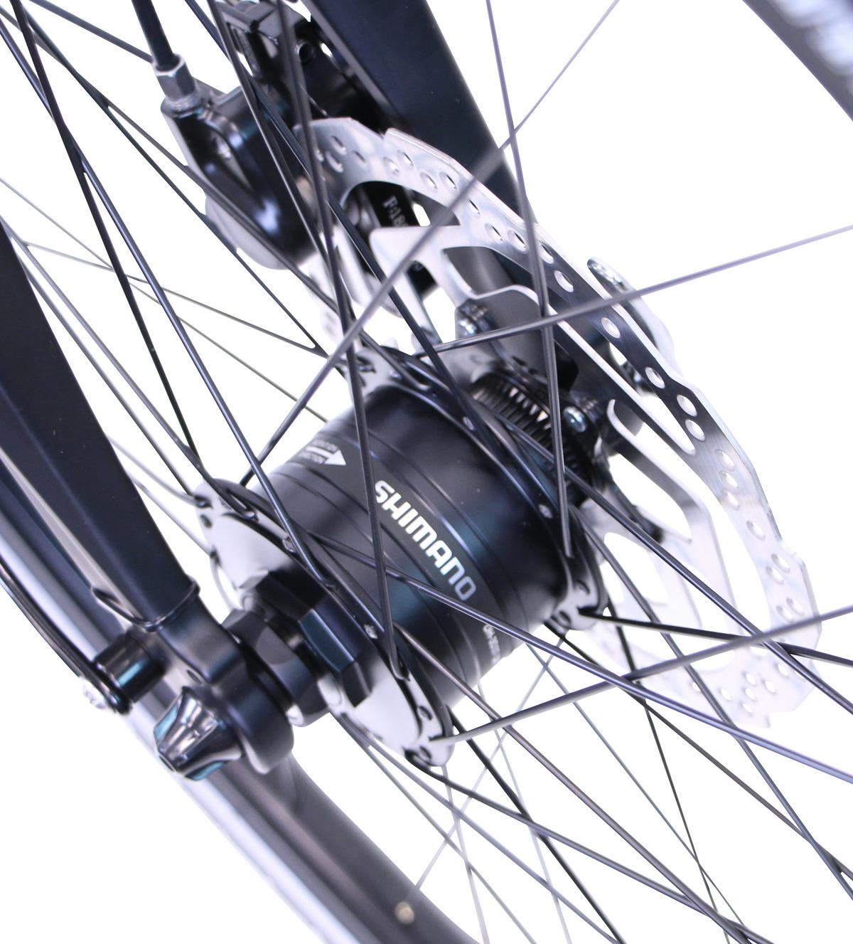 TREKKING Gent Deluxe Plus Ocean Blue 2x10 Gang 28 Zoll Gr: 52cm & 57cm - Blau, Metall (57cm) - Hawk Bikes