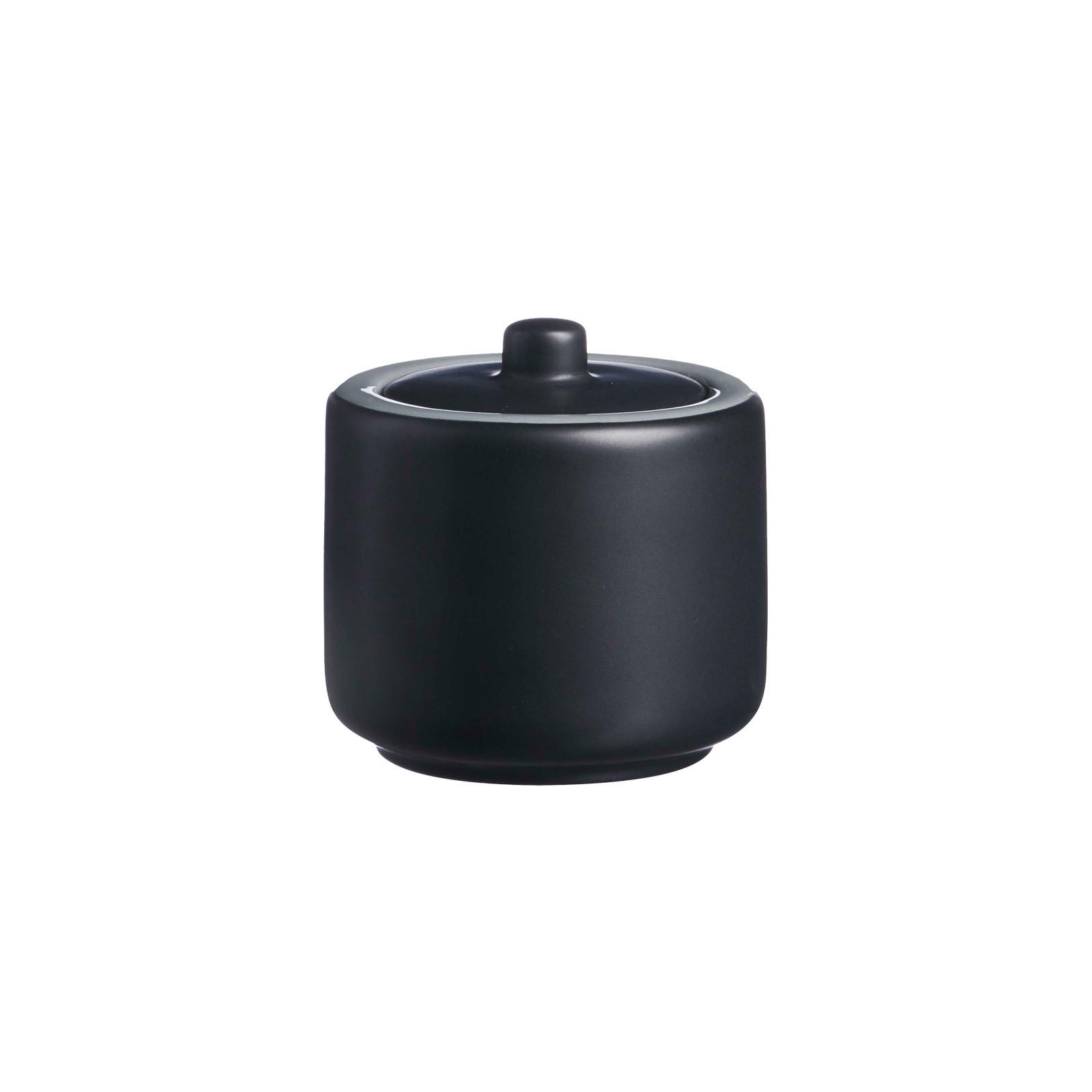 MILCH- UND ZUCKERSET Jasper schwarz 2er Set - Schwarz, Keramik (1/1cm) - Ritzenhoff Breker