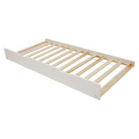 BETTSCHUBLADE Marceau Weiß 190/94/21.5 cm - Weiß, Holz - Happy Garden