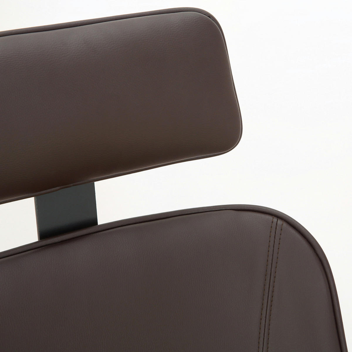 BÜROSTUHL Daytona, Walnuss/Braun - Braun, Textil/Metall (70/125/70cm) - TPFLiving