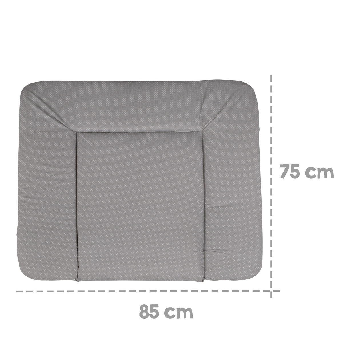 WICKELAUFLAGE Dotty - Taupe, Textil (85/75cm) - Roba