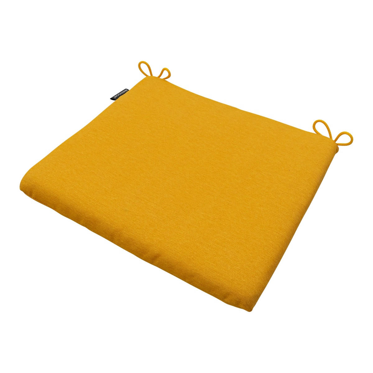 SITZKISSEN Panama 40/40 cm 4er-Set - Hellgelb, Textil (40/4/40cm) - Madison