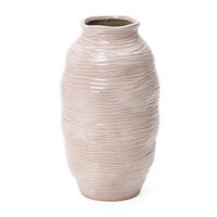 VASE Ø 18 x H 31.5 cm - Roségold, Keramik (31.5cm) - Hometopia