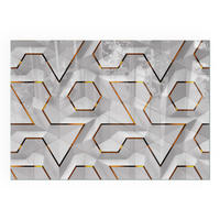 GLASPLATTE für Kamin 100x70 cm - Weiß, Glas (100/70/0.4cm) - TULUP